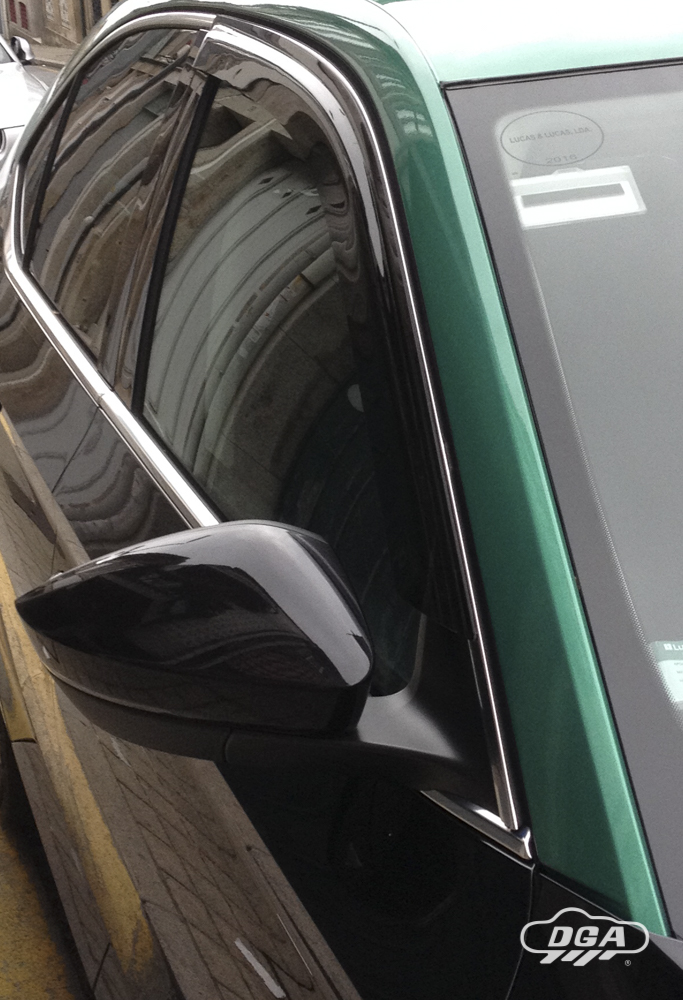 Wind Defletors SKODA SUPERB III, SEDAN, SW, 2015 - , 4/5 Doors, Front, Exterior