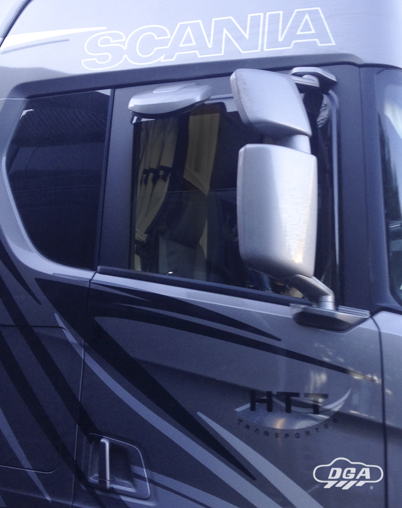 Wind Defletors SCANIA S-SERIE,, TRUCK, 2016 - , Front, Exterior