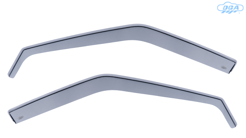 Wind Defletors MAZDA 323, SEDAN, 1985 - 1989, 4 Doors, Front, In-Channel