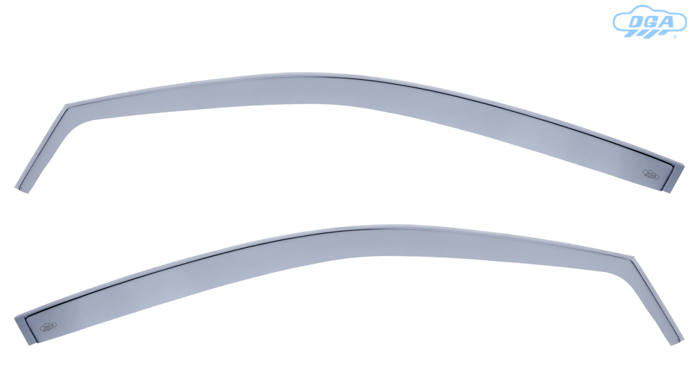 Wind Defletors MAZDA 323 C, HATCH, 1994 - 1998, 3 Doors, Front, In-Channel