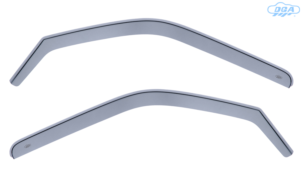 Wind Defletors MAZDA 121, HATCH, 1996 - 2003, 3 Doors, Front, In-Channel