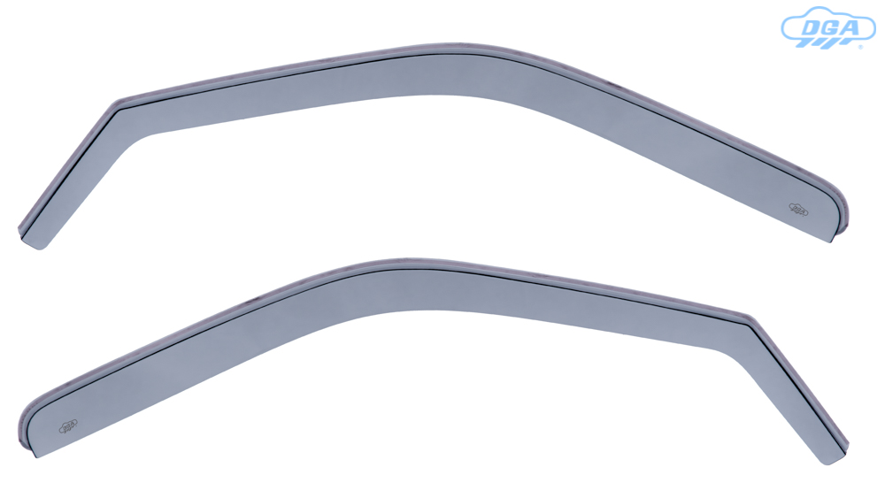 Wind Defletors MAZDA 121, HATCH, 1996 - 2003, 5 Doors, Front, In-Channel