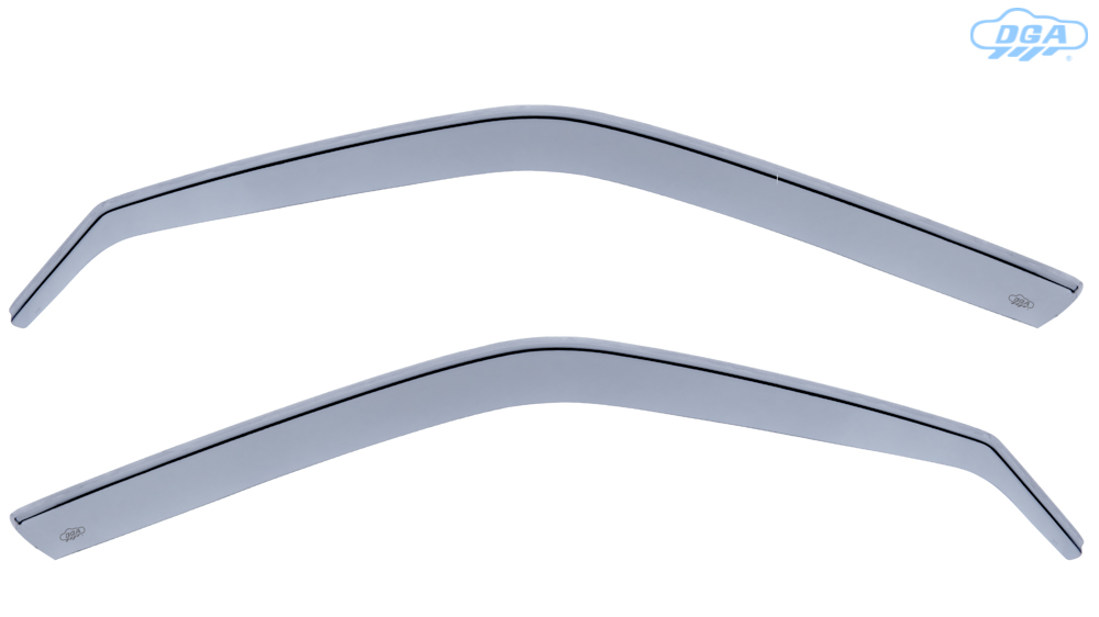 Wind Defletors MAZDA DEMIO, VAN, 1998 - 2003, 5 Doors, Front, In-Channel