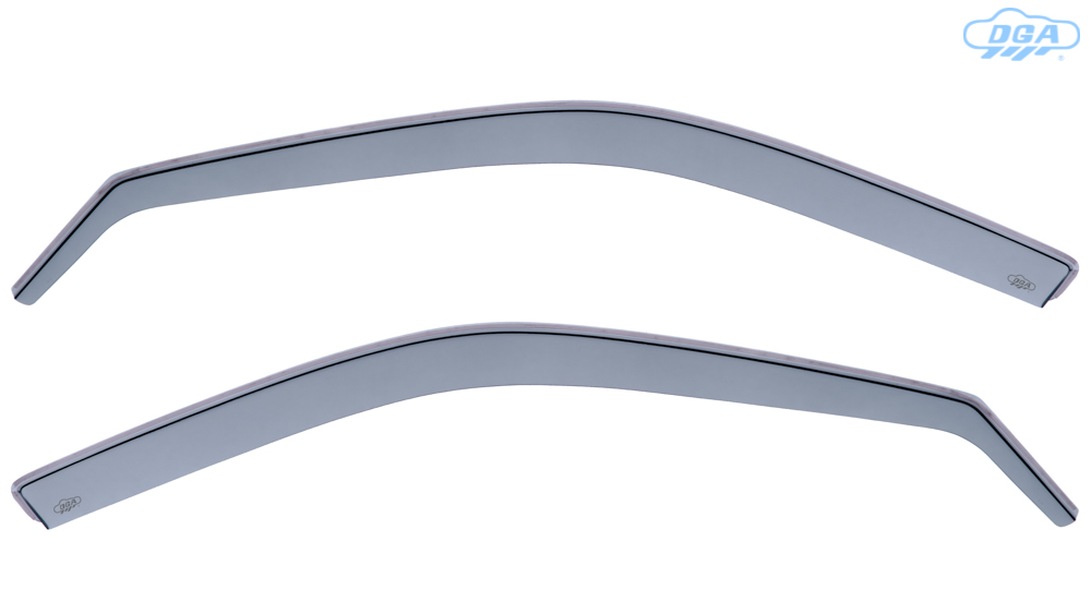 Wind Defletors MAZDA 323 F, SEDAN, SW, 1998 - 2003, 4/5 Doors, Front, In-Channel