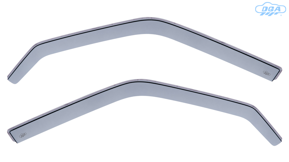 Wind Defletors MERCEDES 200 / 220         , SEDAN, SW, 1985 - 1995, 4/5 Doors, Front, In-Channel