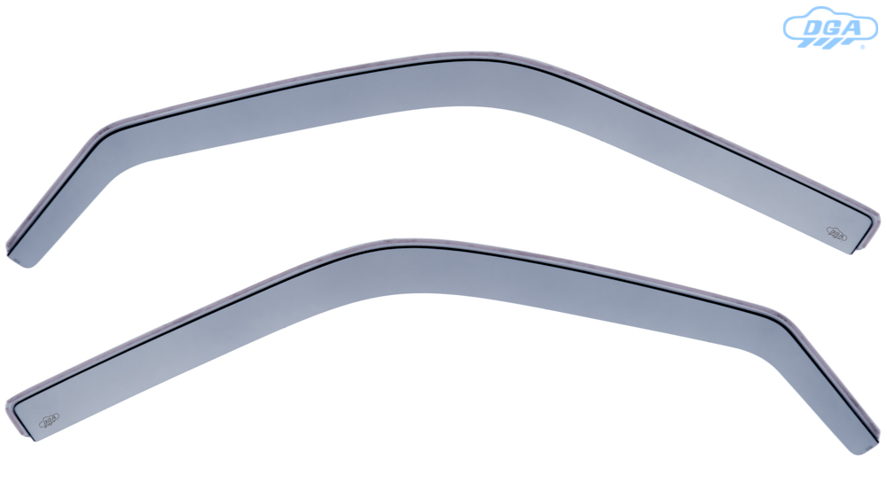 Wind Defletors MERCEDES 190, 190E  , SEDAN, 1982 - 1993, 4 Doors, Front, In-Channel