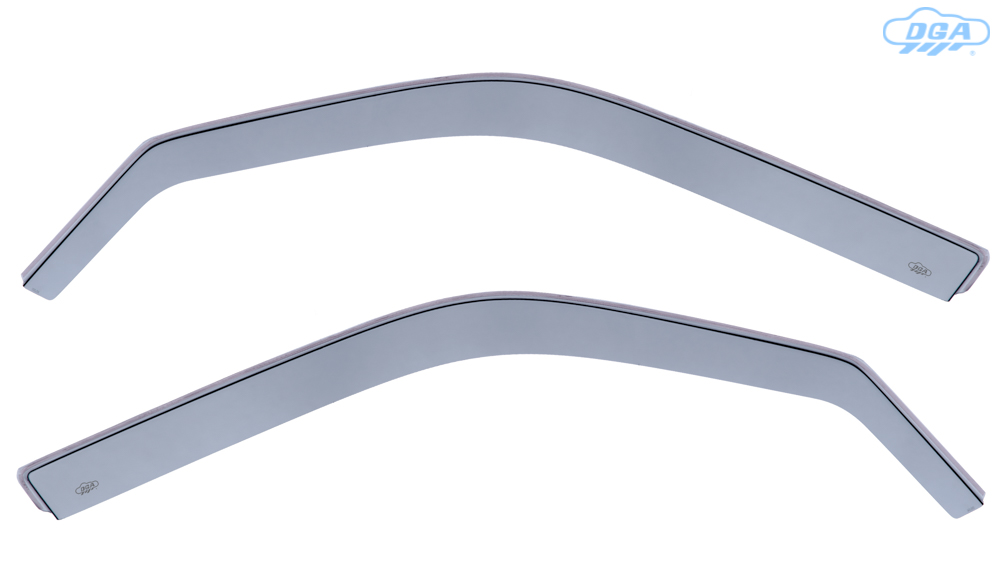 Wind Defletors MERCEDES C CLASS, CLASSE C, SEDAN, SW, 1993 - 2000, 4/5 Doors, Front, In-Channel