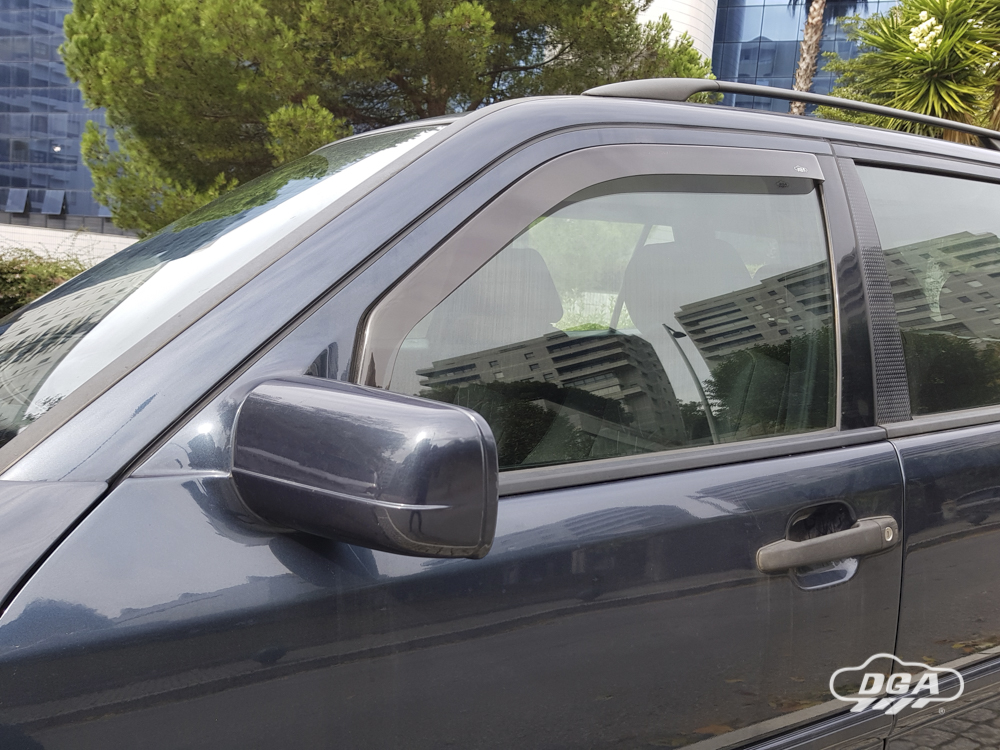 Wind Defletors MERCEDES C CLASS, CLASSE C, SEDAN, SW, 1993 - 2000, 4/5 Doors, Front, In-Channel