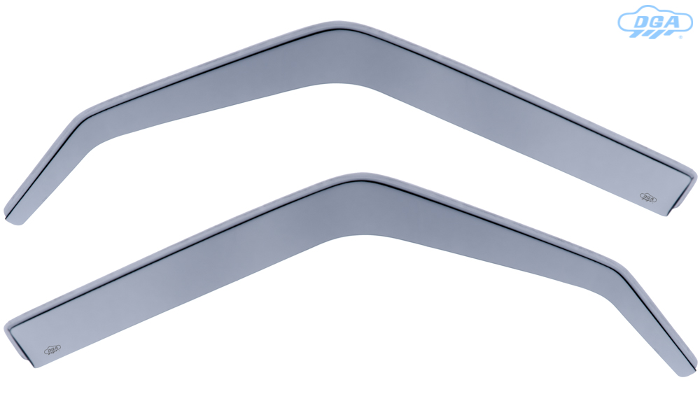 Wind Defletors MERCEDES 123ER, SEDAN, SW, 1976 - 1986, 4/5 Doors, Front, In-Channel