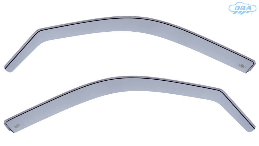 Wind Defletors MERCEDES E CLASS, CLASSE E, SEDAN, SW, 1995 - 2002, 4/5 Doors, Front, In-Channel