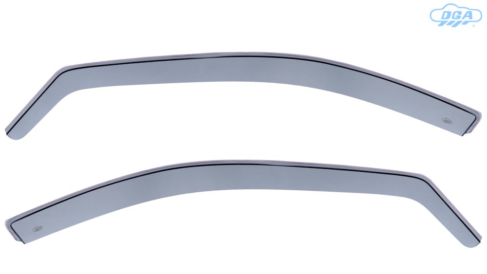 Wind Defletors MERCEDES C CLASS, CLASSE C, SEDAN, SW, 2000 - 2007, 4/5 Doors, Front, In-Channel