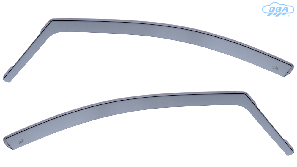 Wind Defletors MERCEDES A CLASS, CLASSE A, HATCH, 2004 - 2012, 5 Doors, Front, In-Channel