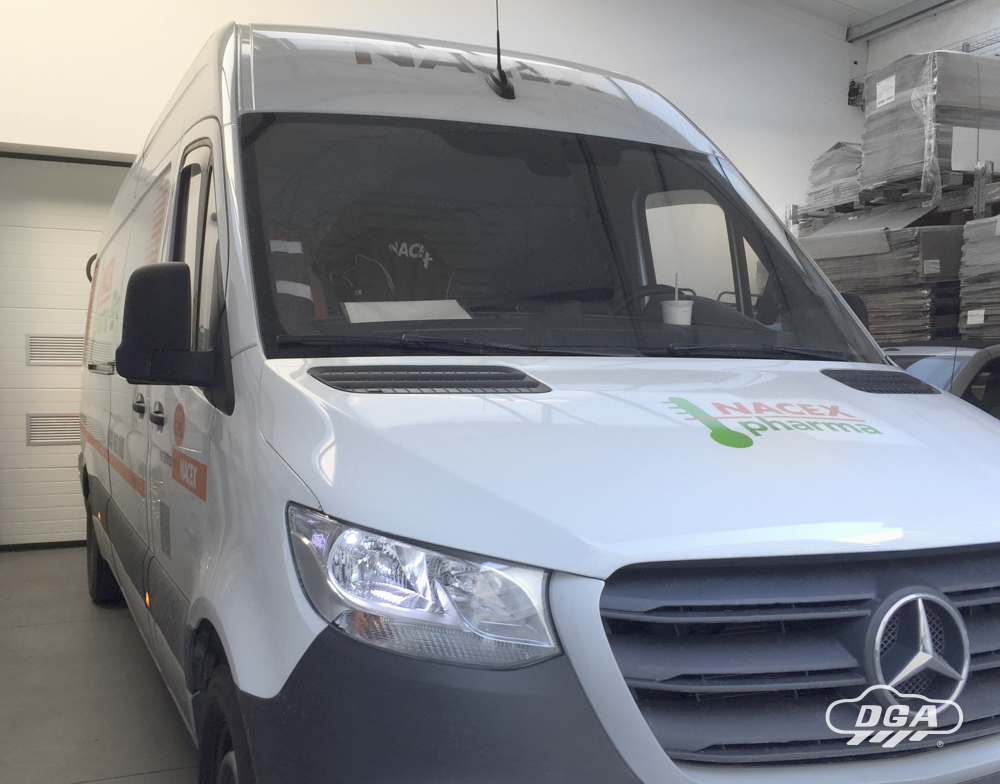 Chuventos MERCEDES SPRINTER, VAN, 2018 - , Frente, Interior