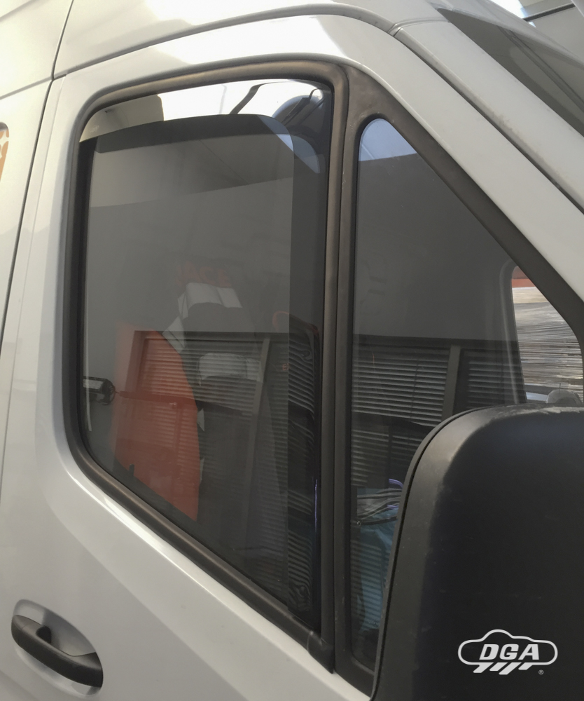 Chuventos MERCEDES SPRINTER, VAN, 2018 - , Frente, Interior