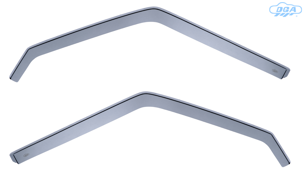 Wind Defletors MITSUBISHI L 300, BUS, PICKUP, VAN, 1987 - 1998, 2/5 Doors, Front, In-Channel