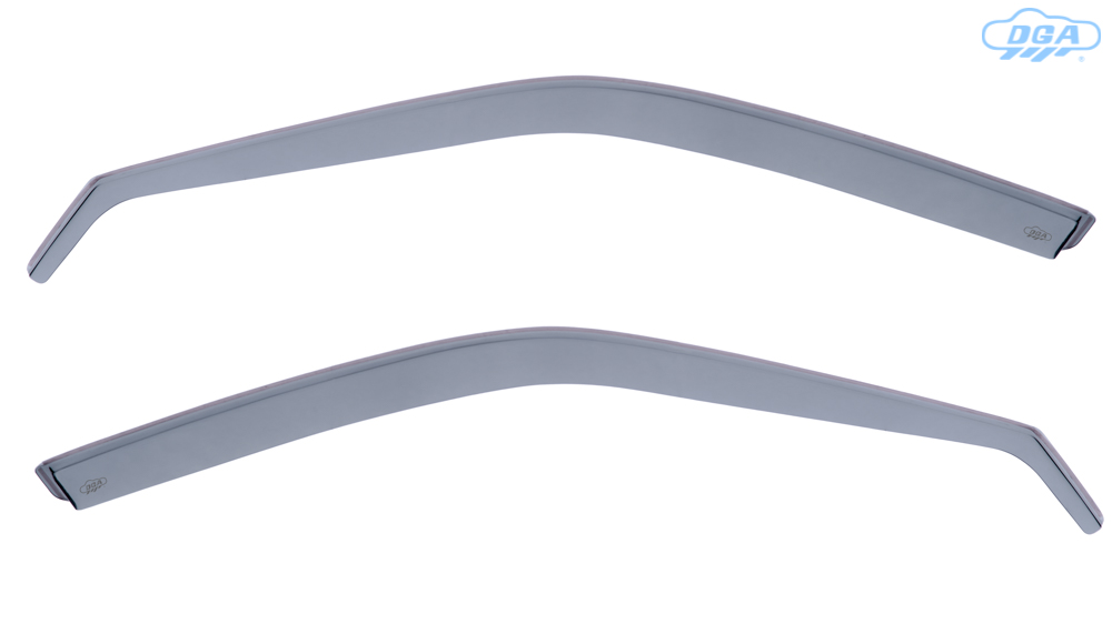 Wind Defletors MITSUBISHI LANCER, SEDAN, 1991 - 1995, 4 Doors, Front, In-Channel