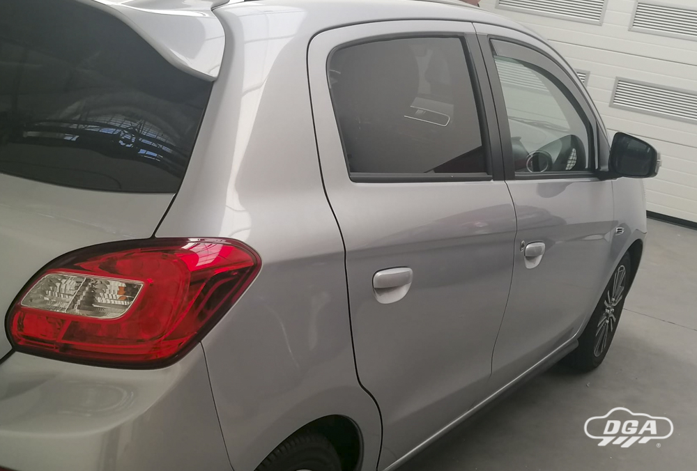 Wind Defletors MITSUBISHI SPACE STAR/ Mirage , SUV, 2013 - , 5 Doors, Front, In-Channel