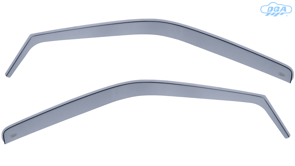 Wind Defletors NISSAN ALMERA, HATCH, 1995 - 2000, 3 Doors, Front, In-Channel