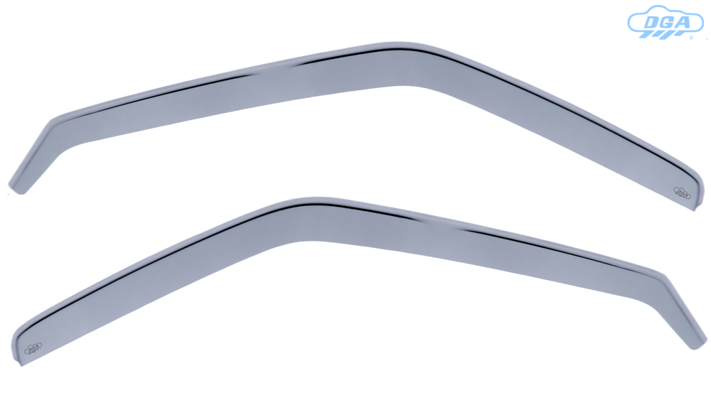 Wind Defletors NISSAN FOREST, PICKUP, 1997 - 2004, 2/4 Doors, Front, In-Channel