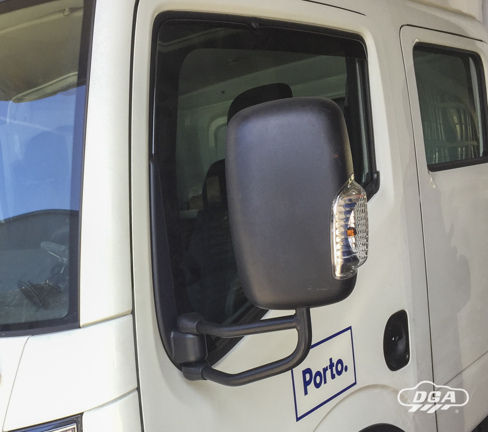 Wind Defletors NISSAN NT 400 Cabstar, VAN, 2007 - , Front, In-Channel