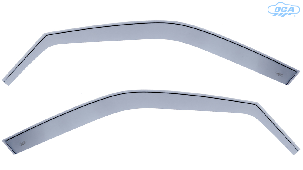 Wind Defletors OPEL VECTRA A, HATCH, SEDAN, 1988 - 1995, 4/5 Doors, Front, In-Channel