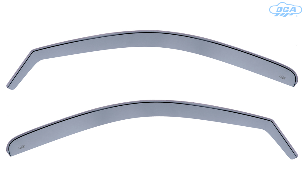 Wind Defletors OPEL / GM / VAUXHALL CORSA B, HATCH, VAN, 1993 - 2000, 2/3 Doors, Front, In-Channel