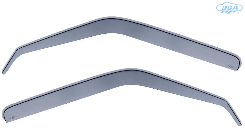 Wind Defletors OPEL / GM / VAUXHALL KADETT D, SEDAN, 1979 - 1984, 2 Doors, Front, In-Channel