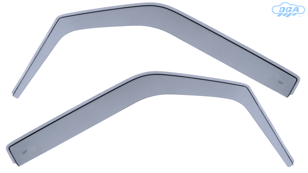 Wind Defletors OPEL / GM / VAUXHALL CAMPO, PICKUP, 1991 - 1997, 2 Doors, Front, In-Channel