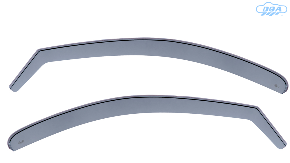 Wind Defletors OPEL / GM / VAUXHALL COMBO B, VAN, 1993 - 1996, 2/3/4 Doors, Front, In-Channel