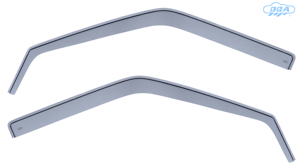 Wind Defletors OPEL / GM / VAUXHALL CAMPO, PICKUP, 1997 - 2001, 2 Doors, Front, In-Channel