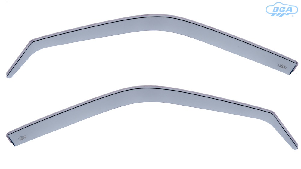 Wind Defletors OPEL / GM / VAUXHALL FRONTERA B, 4X4, 1998 - 2003, 3/5 Doors, Front, In-Channel