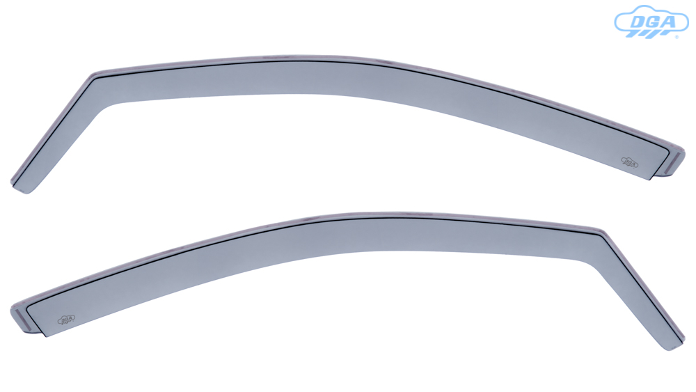 Wind Defletors OPEL / GM / VAUXHALL ASTRA  H , HATCH, 2004 - 2009, 5 Doors, Front, In-Channel