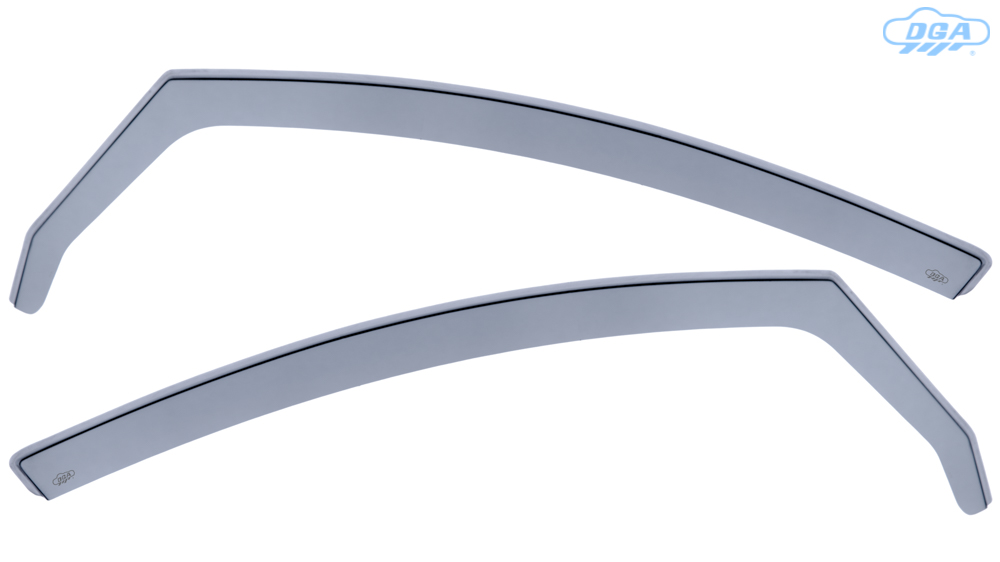 Wind Defletors OPEL / GM / VAUXHALL ASTRA  J , HATCH, 2009 - 2015, 5 Doors, Front, In-Channel