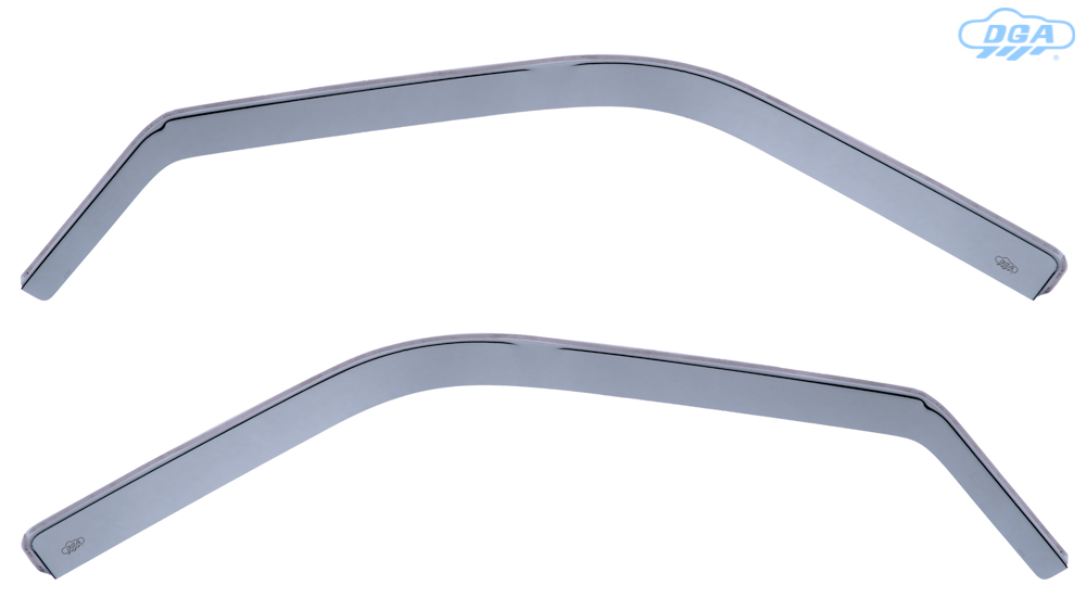 Wind Defletors OPEL / GM / VAUXHALL COMBO D, VAN, 2011 - 2018, 3/4/5 Doors, Front, In-Channel