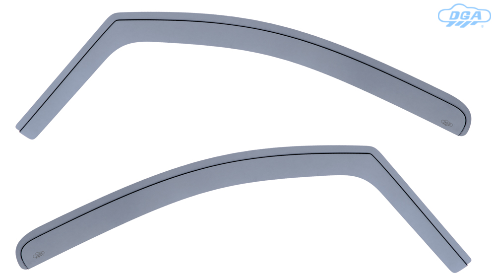 Wind Defletors OPEL / GM / VAUXHALL MOKKA, SUV, 2012 - 2021, 5 Doors, Front, In-Channel