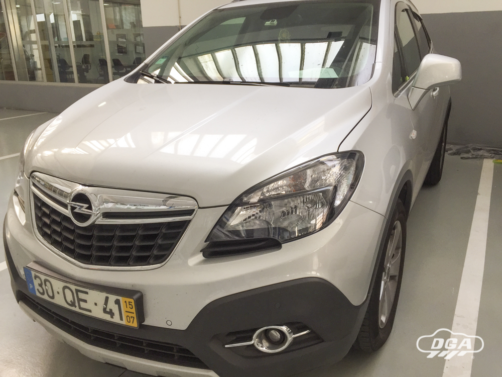 Wind Defletors OPEL / GM / VAUXHALL MOKKA, SUV, 2012 - 2021, 5 Doors, Front & Rear, In-Channel