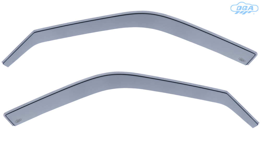 Wind Defletors PEUGEOT 405, SEDAN, 1987 - 1996, 4 Doors, Front, In-Channel