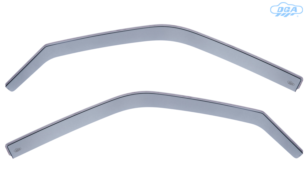 Wind Defletors PEUGEOT 306, HATCH, 1993 - 2001, 3 Doors, Front, In-Channel