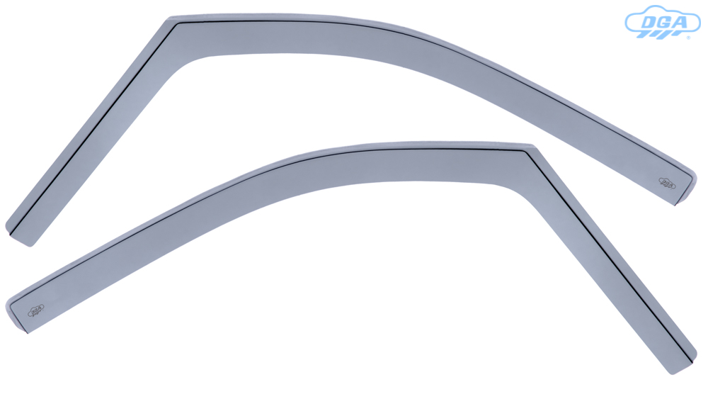 Wind Defletors PEUGEOT EXPERT, VAN, 1995 - 2007, 4/5 Doors, Front, In-Channel