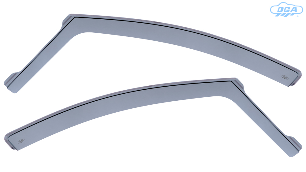 Wind Defletors PEUGEOT 207, 207 SW, HATCH, SW, 2006 - 2014, 5 Doors, Front, In-Channel