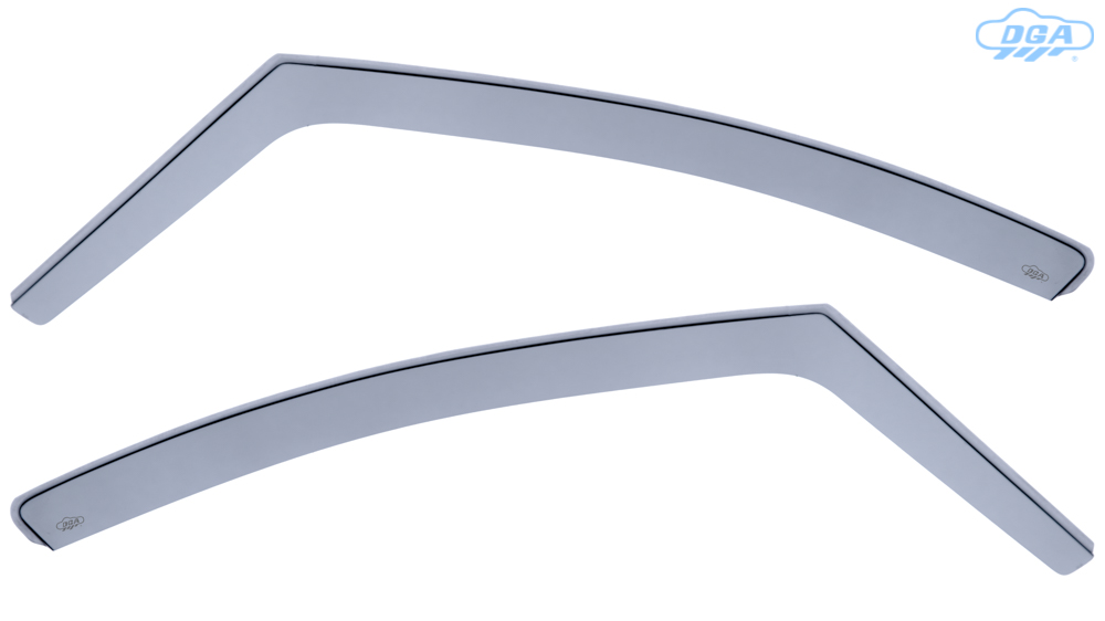 Wind Defletors PEUGEOT 308, 308 SW, HATCH, SW, 2007 - 2013, 5 Doors, Front, In-Channel