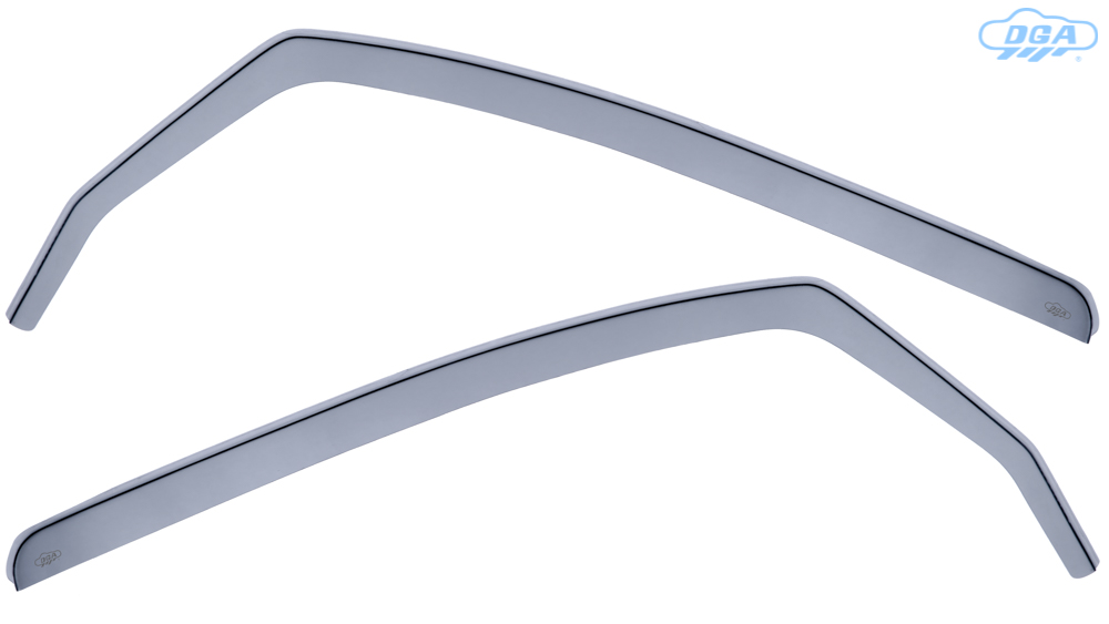 Wind Defletors PEUGEOT 1007, MPV, 2005 - 2009, 3 Doors, Front, In-Channel