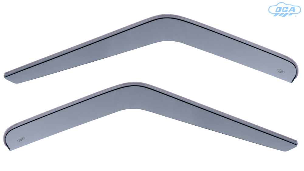 Wind Defletors RENAULT R5, HATCH, 1975 - 1985, 4 Doors, Front, In-Channel