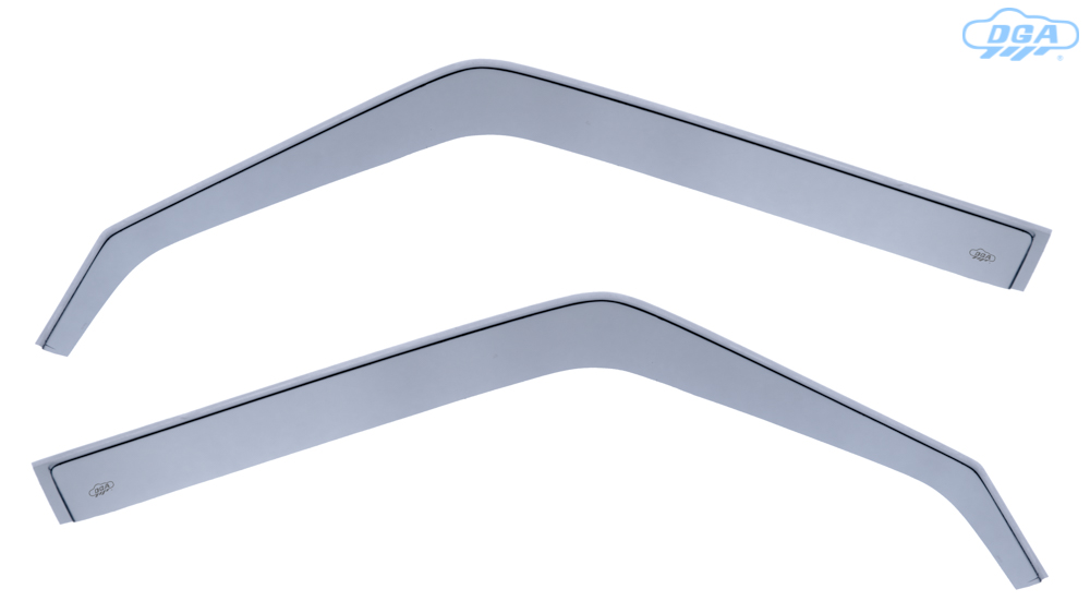 Wind Defletors RENAULT R5, HATCH, 1985 - 1994, 3 Doors, Front, In-Channel