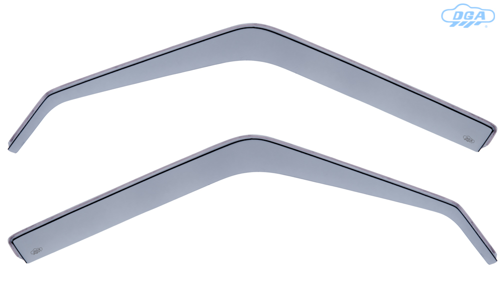 Wind Defletors RENAULT R5, HATCH, 1985 - 1994, 5 Doors, Front, In-Channel