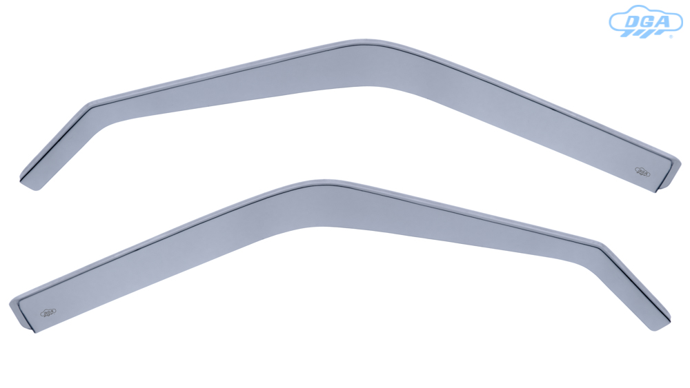 Wind Defletors RENAULT R19, HATCH, 1988 - 1995, 2 Doors, Front, In-Channel