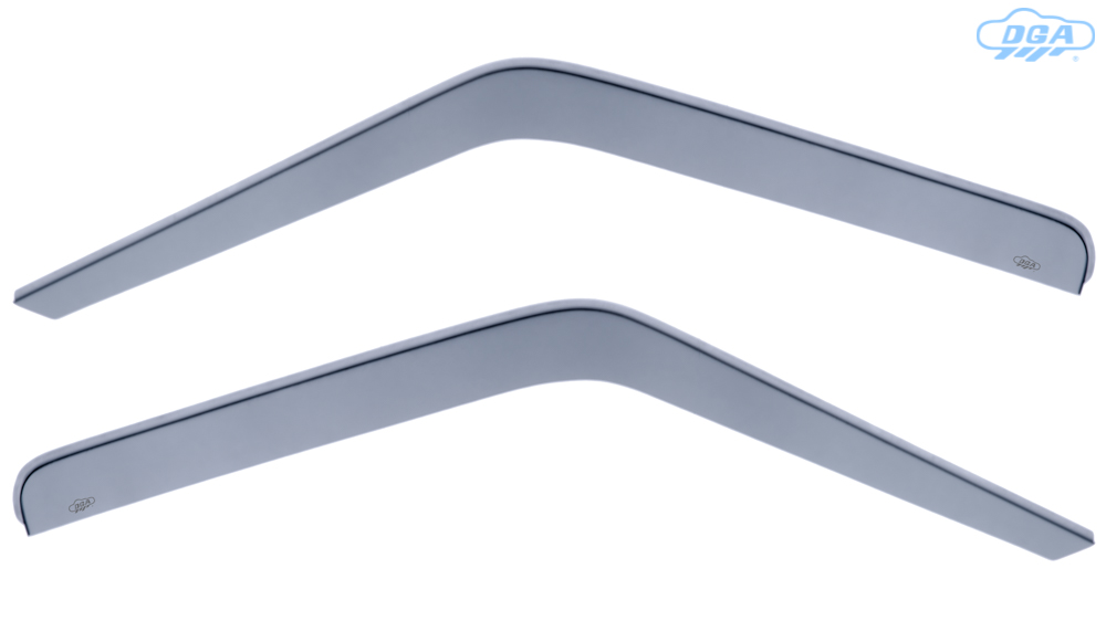 Wind Defletors RENAULT CLIO I, HATCH, 1991 - 1998, 5 Doors, Front, In-Channel