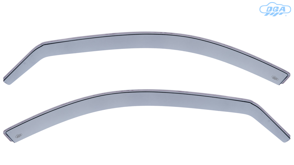 Wind Defletors RENAULT MEGANE BREAK, HATCH, SEDAN, SW, 1996 - 2002, 4/5 Doors, Front, In-Channel