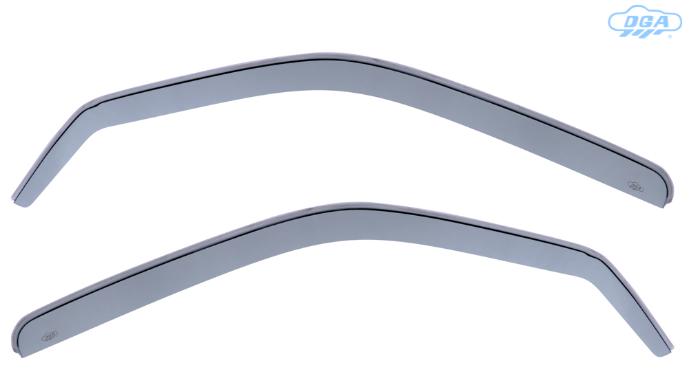 Wind Defletors RENAULT CLIO CAMPUS, HATCH, 1998 - 2005, 3 Doors, Front, In-Channel