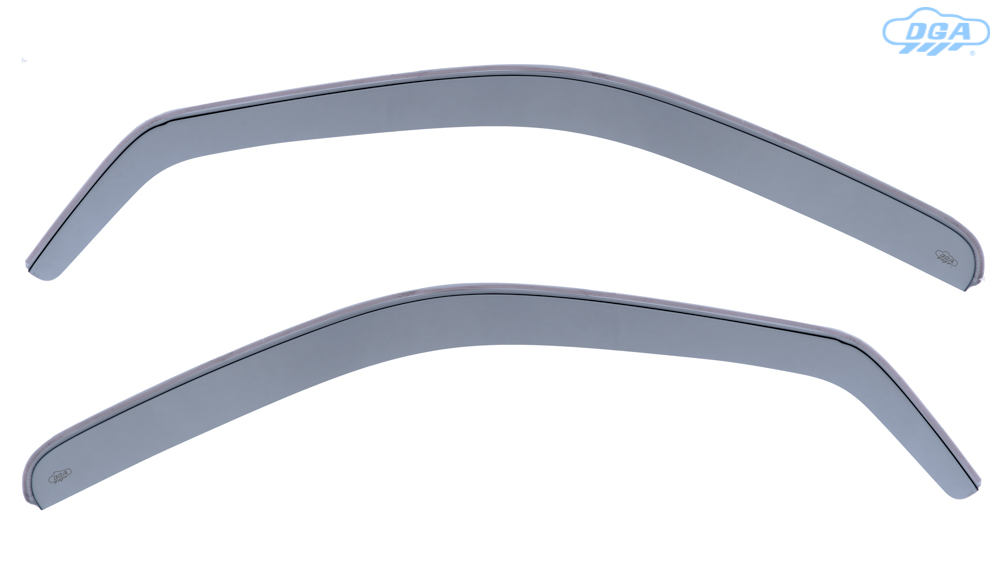 Wind Defletors RENAULT CLIO II, HATCH, 1998 - 2005, 5 Doors, Front, In-Channel